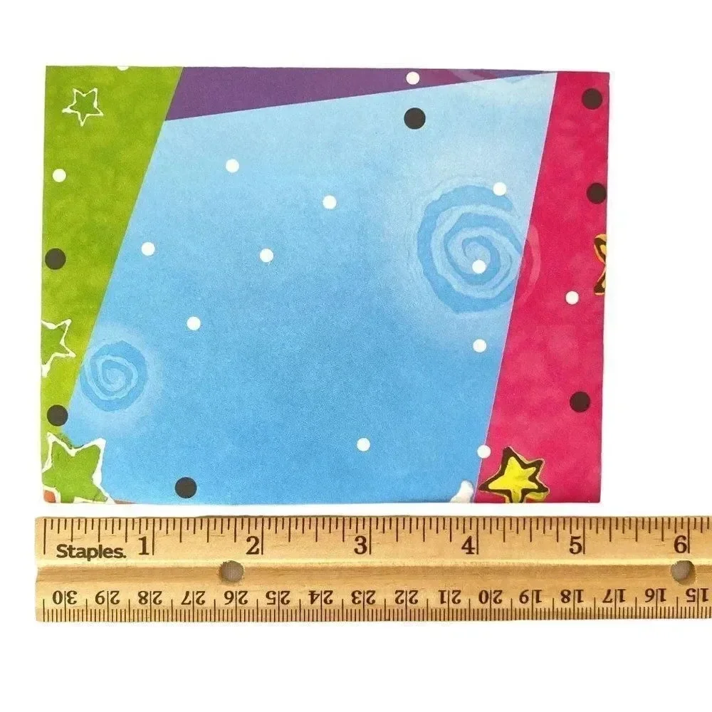 VTG 6/pk BLANK‎  Greeting Cards Shoes Stars Funny Leanin' Tree Lori Wiseman